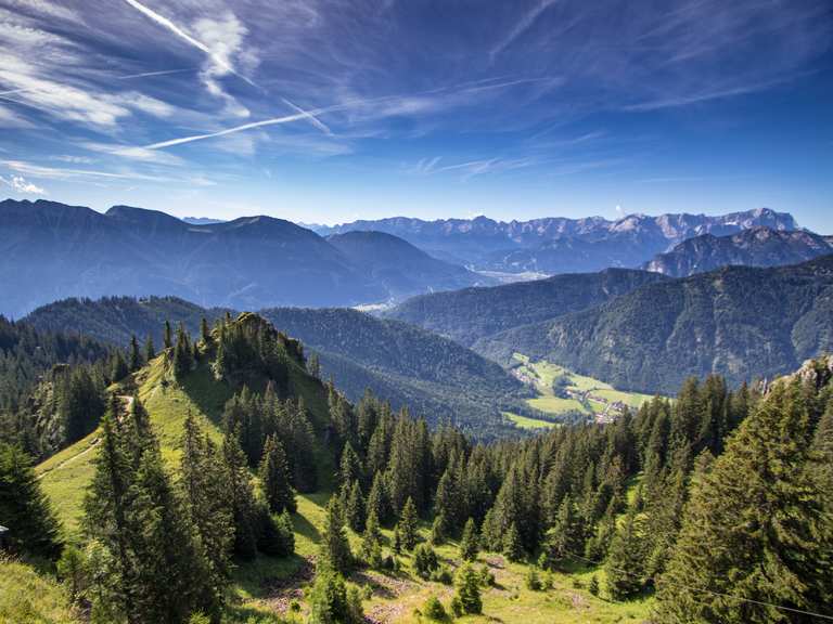 Aussichtspunkt am Laber-Gipfel – Wanderungen & Anfahrt | Komoot