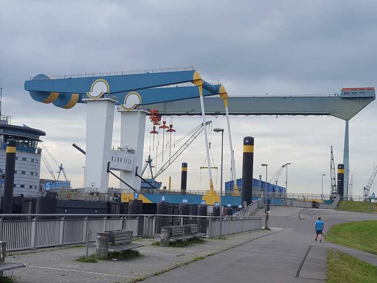 blankenese nach cuxhaven mit dem fahrrad