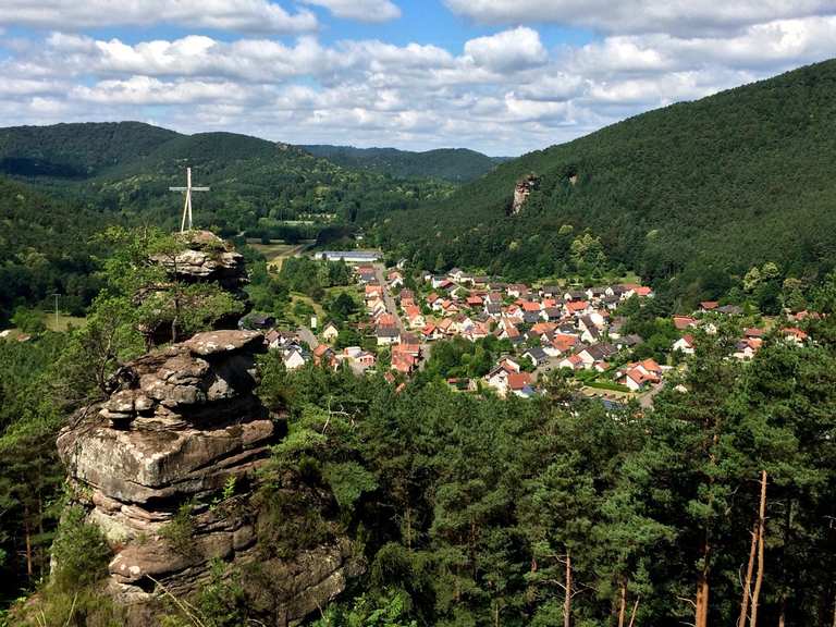 geiersteine tour komoot