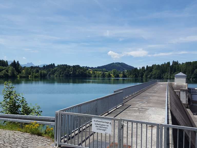 Seerunde Rieden am Ostallgäu Radtouren