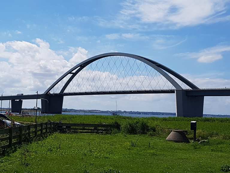 darf man mit dem fahrrad über die fehmarnsundbrücke