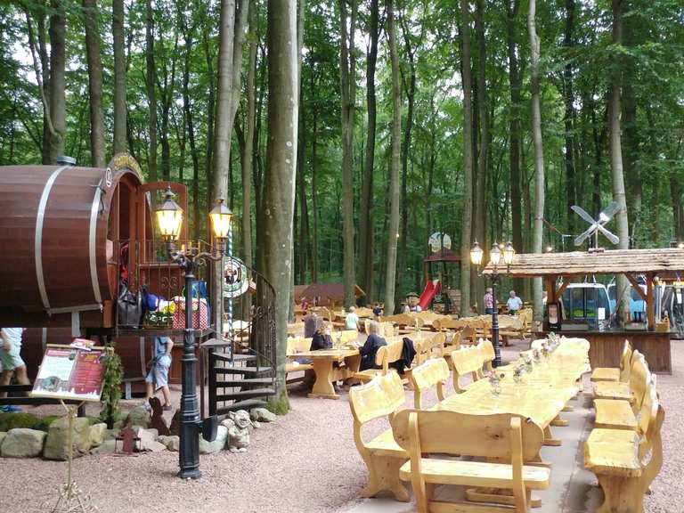 Jupp S Biergarten Haltern Am See Recklinghausen Cycling Tips