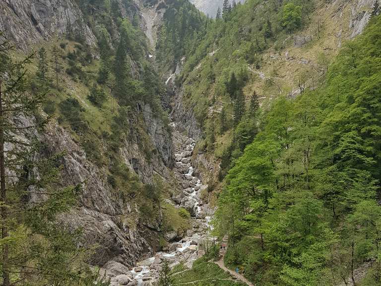 Höllentalklamm - Grainau, Garmisch-Partenkirchen ...