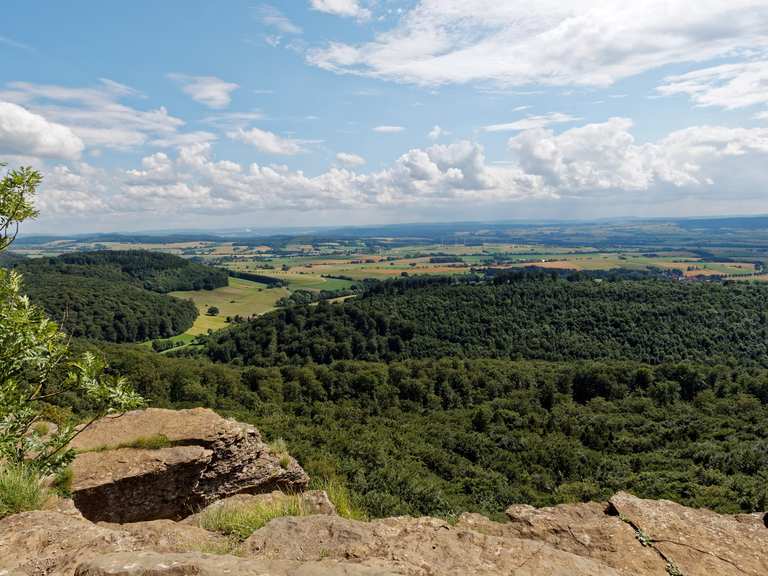 Hohenstein Wanderungen und Rundwege komoot