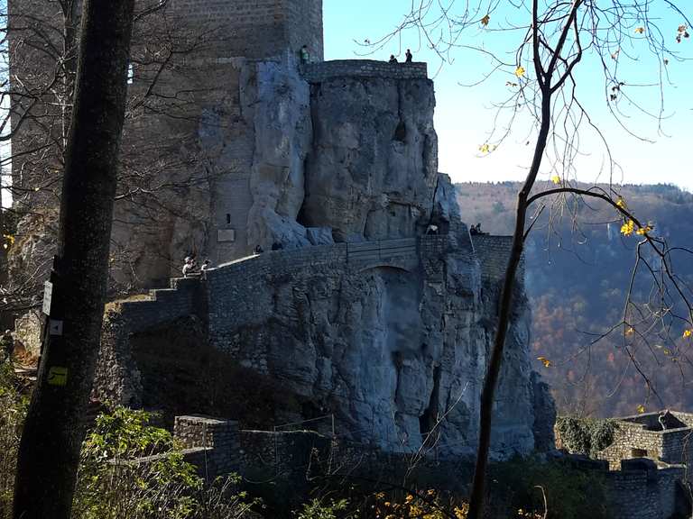Ruine Reussenstein Neidlingen Esslingen Wandertipps Fotos Komoot
