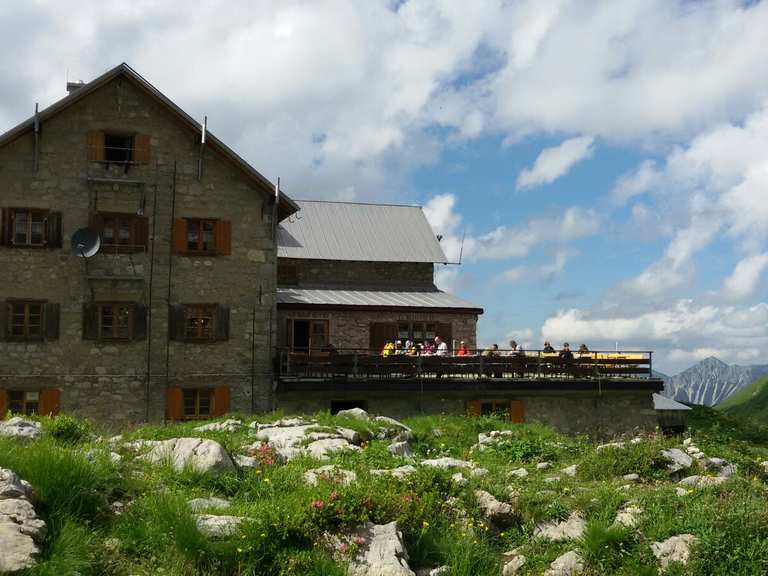 PrinzLuitpoldHaus Bad Hindelang, Oberallgäu Bergtour