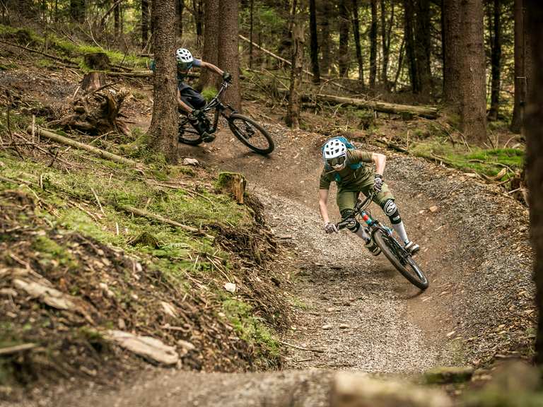 Trailcenter Rabenberg – Radrouten & Anfahrt | Komoot