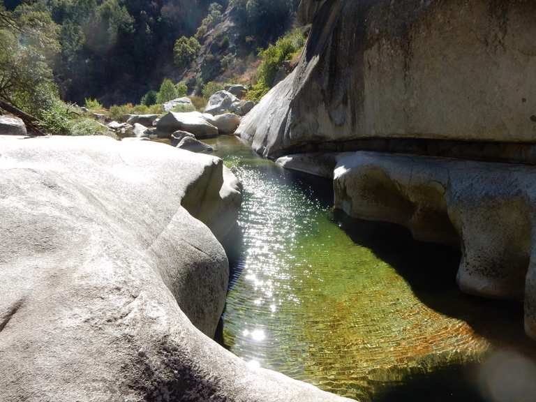 God's Bath, Clavey River, Sonora, CA 🏊 California, United States of