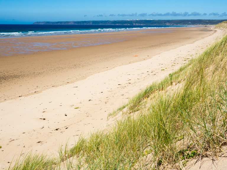 Die Dünen von Biville und Vasteville Wanderungen und Rundwege komoot