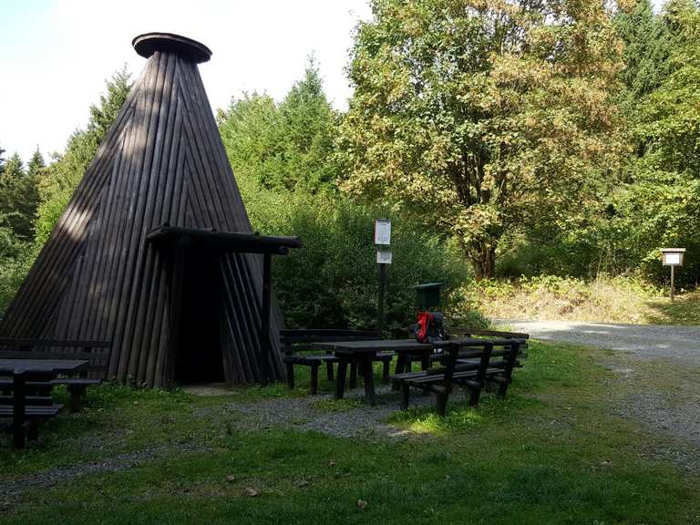 Köte am Heidestieg (HWN 124) Schalker Teich Runde von Schulenberg