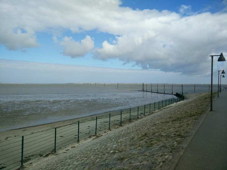 Hafen von Nessmersiel : Radtouren und Radwege | komoot