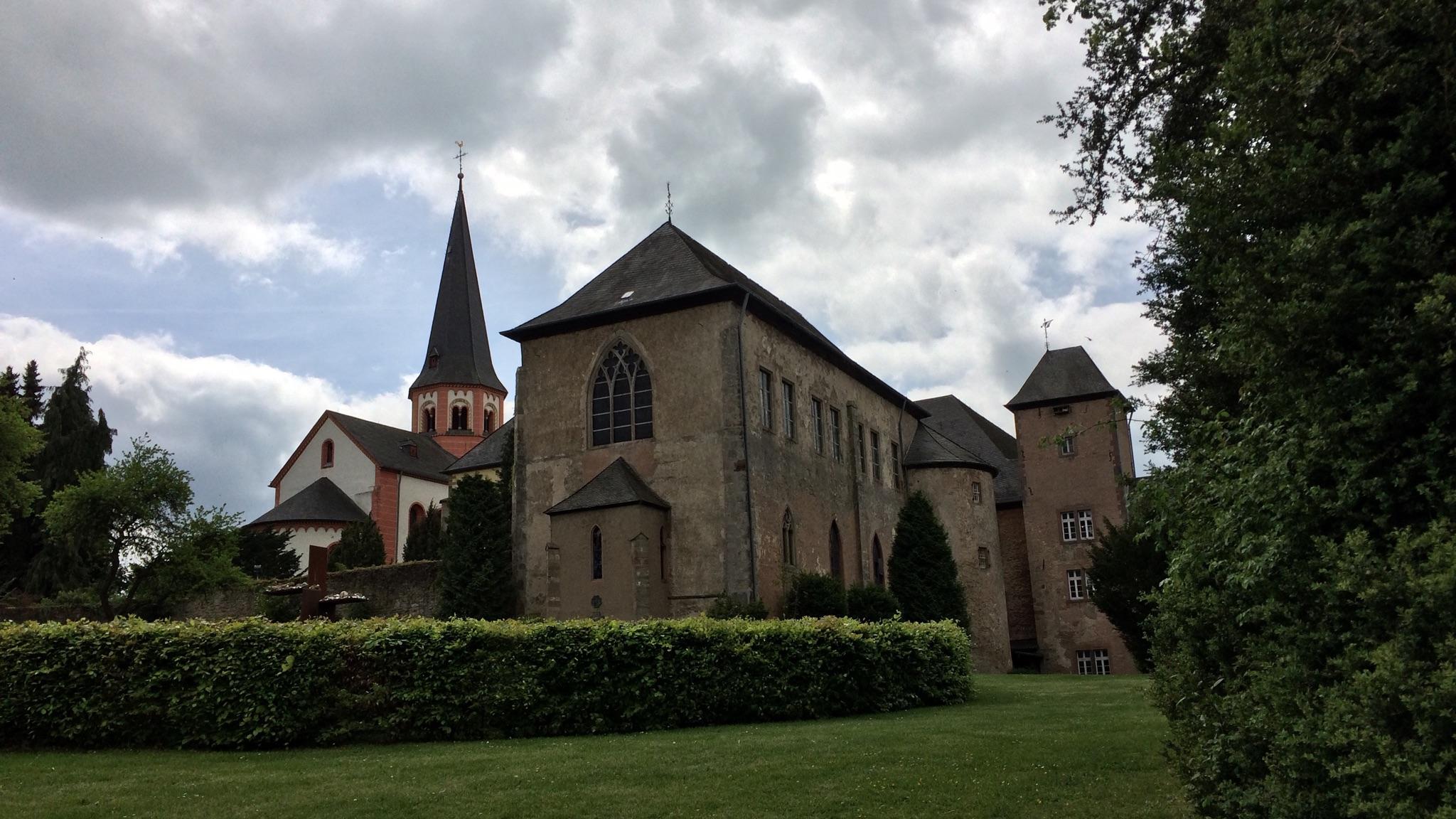 Kloster Steinfeld Schweigeseminar