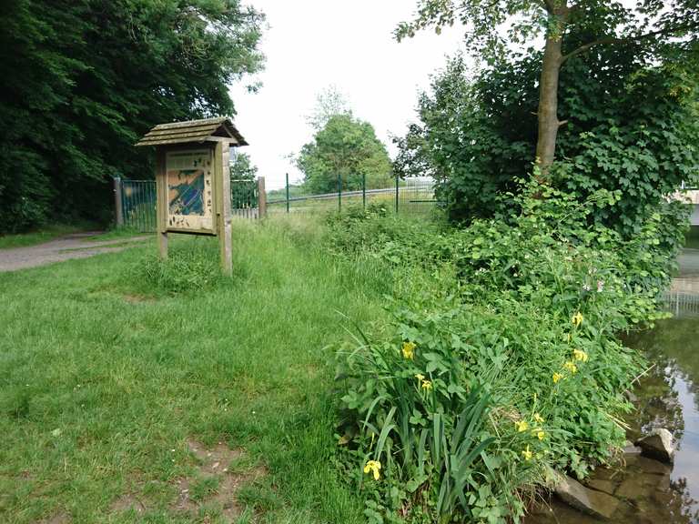 Stausee Hengsen : Radtouren und Radwege  komoot