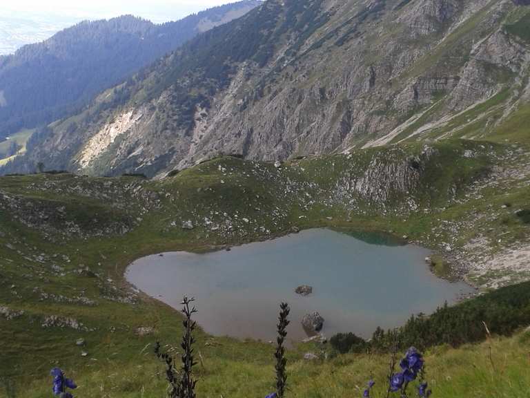 Oberer Gaisalpsee: Wanderungen und Rundwege | komoot