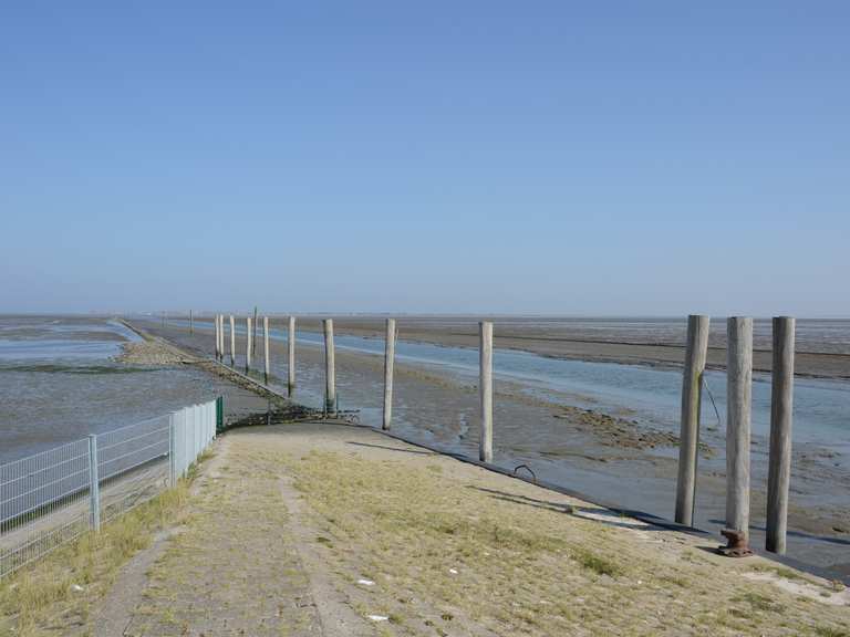 Hafen von Nessmersiel : Radtouren und Radwege | komoot