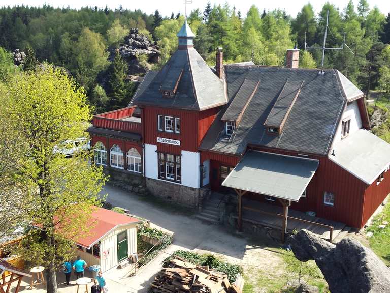 Töpfer - Felsentor - Oybin, Görlitz | Wandertipps & Fotos | Komoot