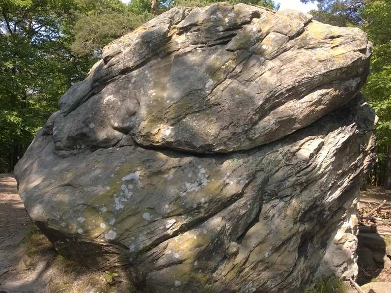 Teufelsstein Wanderungen und Rundwege komoot