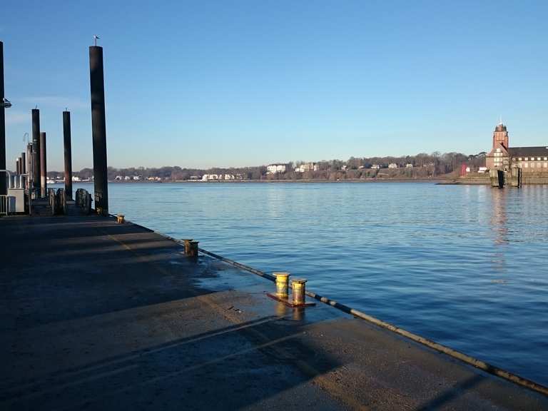 fähre von teufelsbrück nach finkenwerder fahrrad mitnehmen