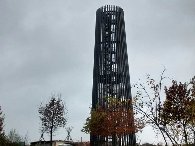 Aussichtsturm Bistumshöhe Routes for Walking and Hiking | Komoot