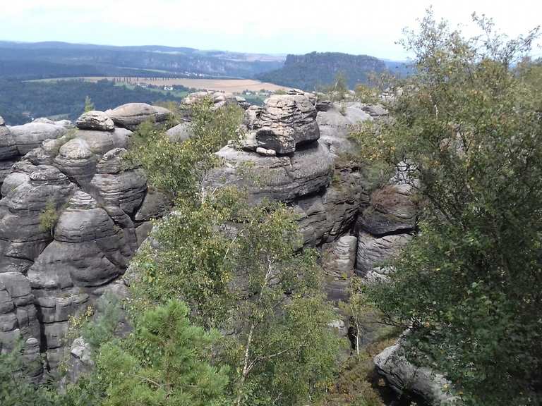 Pfaffenstein Wanderungen und Rundwege komoot