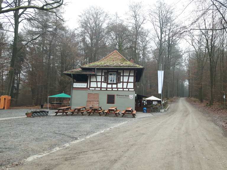 Hohe-Wart-Haus: Wanderungen und Rundwege | komoot