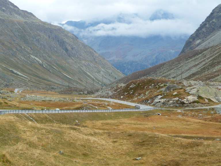 Julierpass – Wander- & Radrouten | Komoot