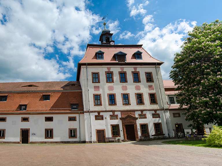 Rathaus Bad Lausick Bauernrathaus Prießnitz Runde von