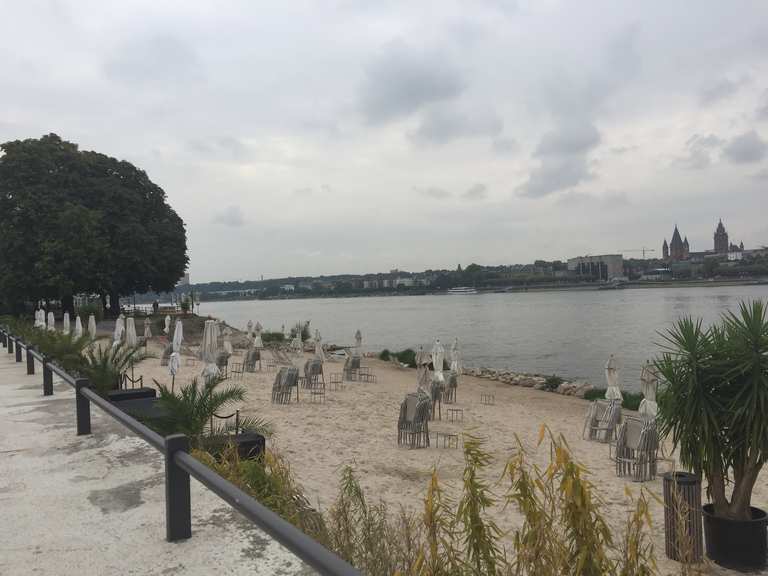 Mainz-Kastel Strand - Cycle Routes and Map | Komoot