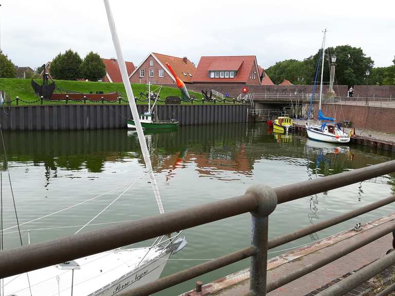 Hooksiel Wangerland, Friesland Landkreis Radtouren