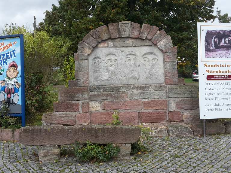 Sandstein und Märchenhöhle Wanderungen und Rundwege komoot