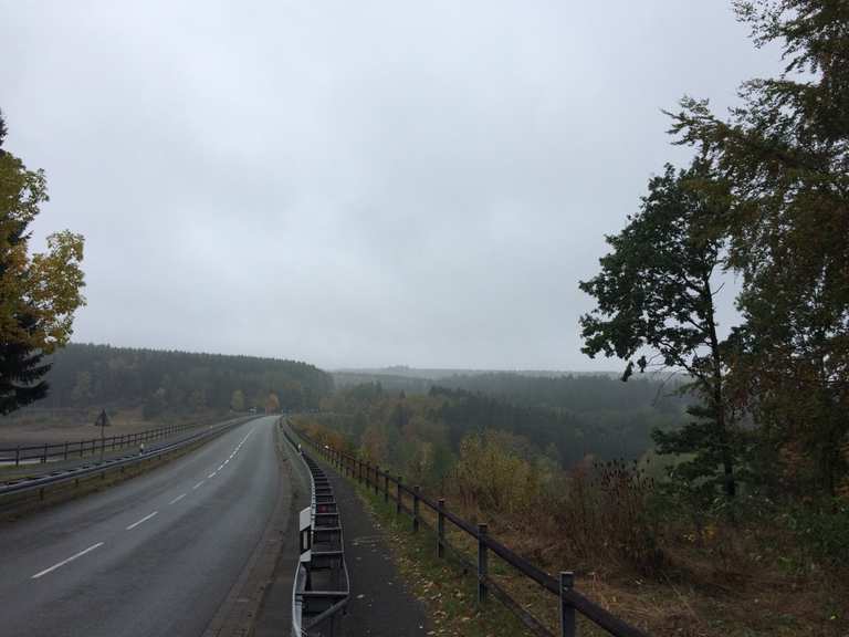 Aabachtalsperre Radtouren und Radwege komoot