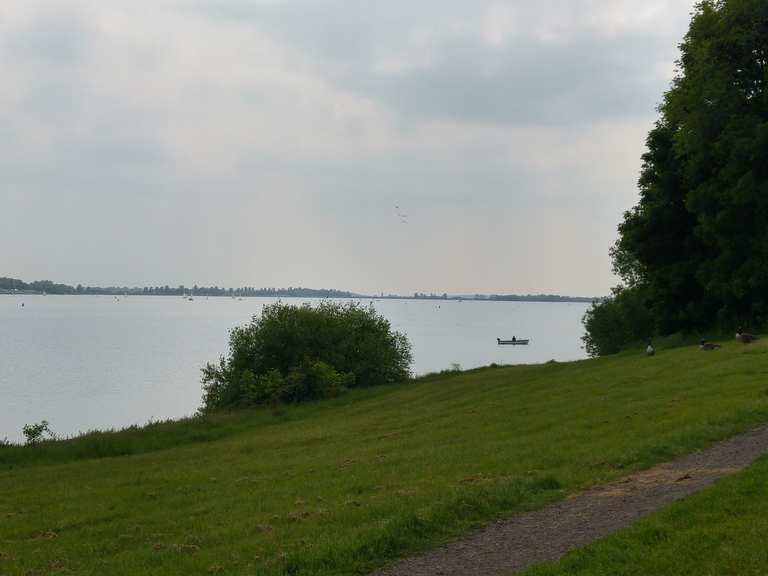 Draycote water Overlooking Draycot water loop from Rugby bike Tour