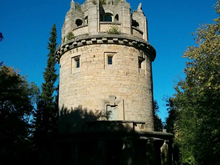 Bismarckturm Jena: Wanderungen und Rundwege | komoot