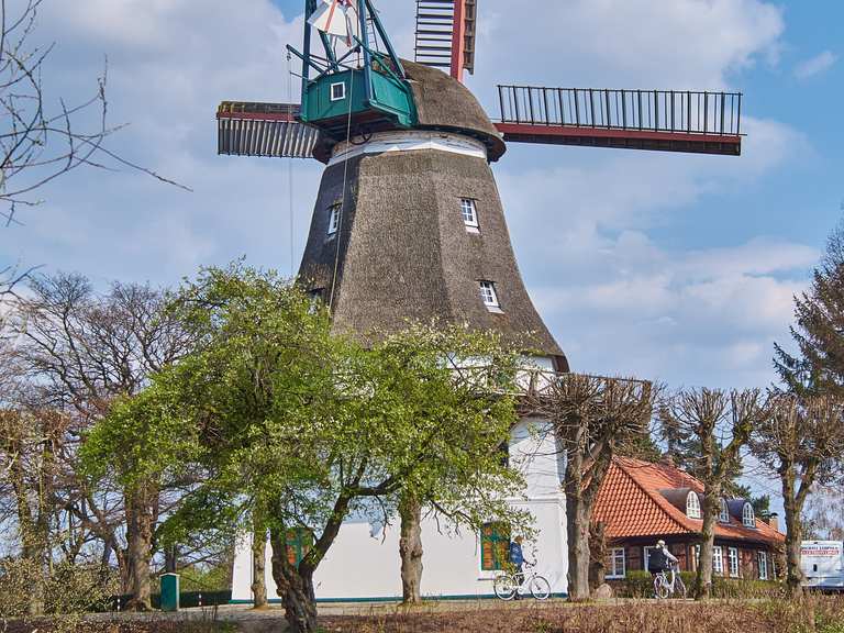Windmühle „Johanna” Radtouren und Radwege komoot