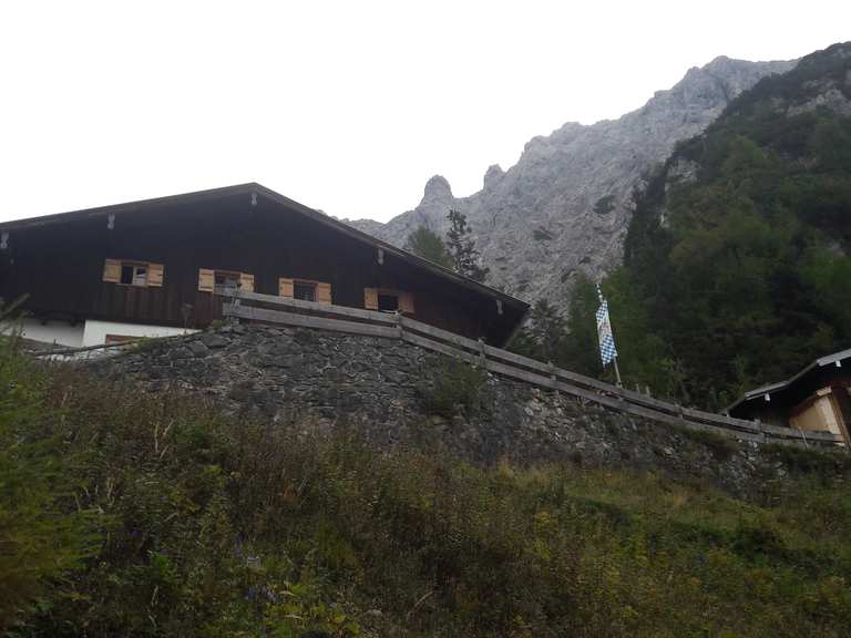 Mittenwalder Hütte Wanderungen und Rundwege komoot