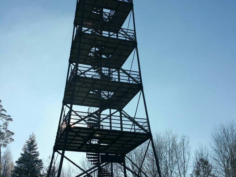 Eschenbergturm Wanderungen und Rundwege komoot