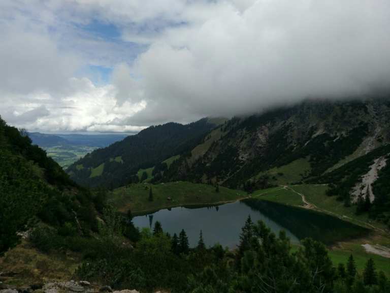 Unterer Gaisalpsee - Oberstdorf, Oberallgäu | Wandertipps ...