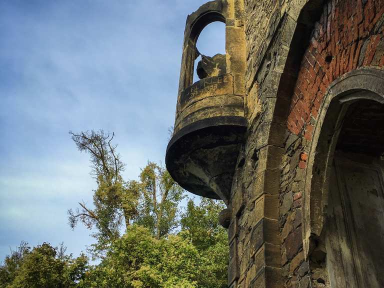 Knstliche Ruine Pillnitz  Wander- & Radrouten | Komoot