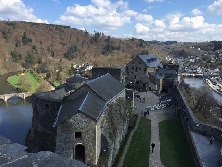 Château de Bouillon wandelroutes en hikes Komoot