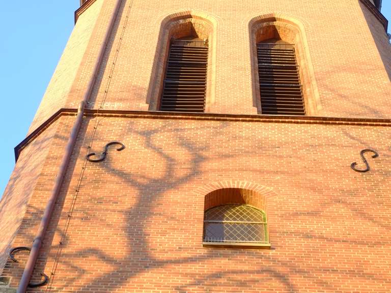 Molberger Kirche Radtouren und Radwege komoot