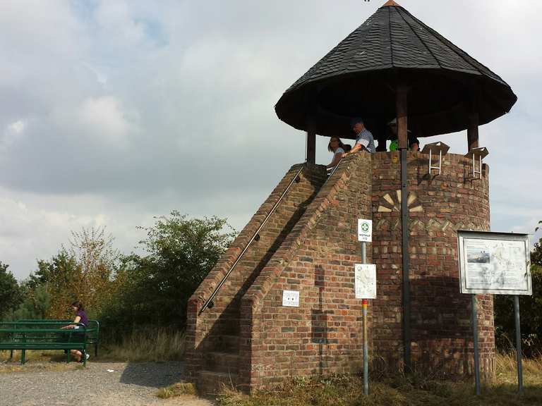Römerturm auf der Sophienhöhe Wanderungen und Rundwege komoot