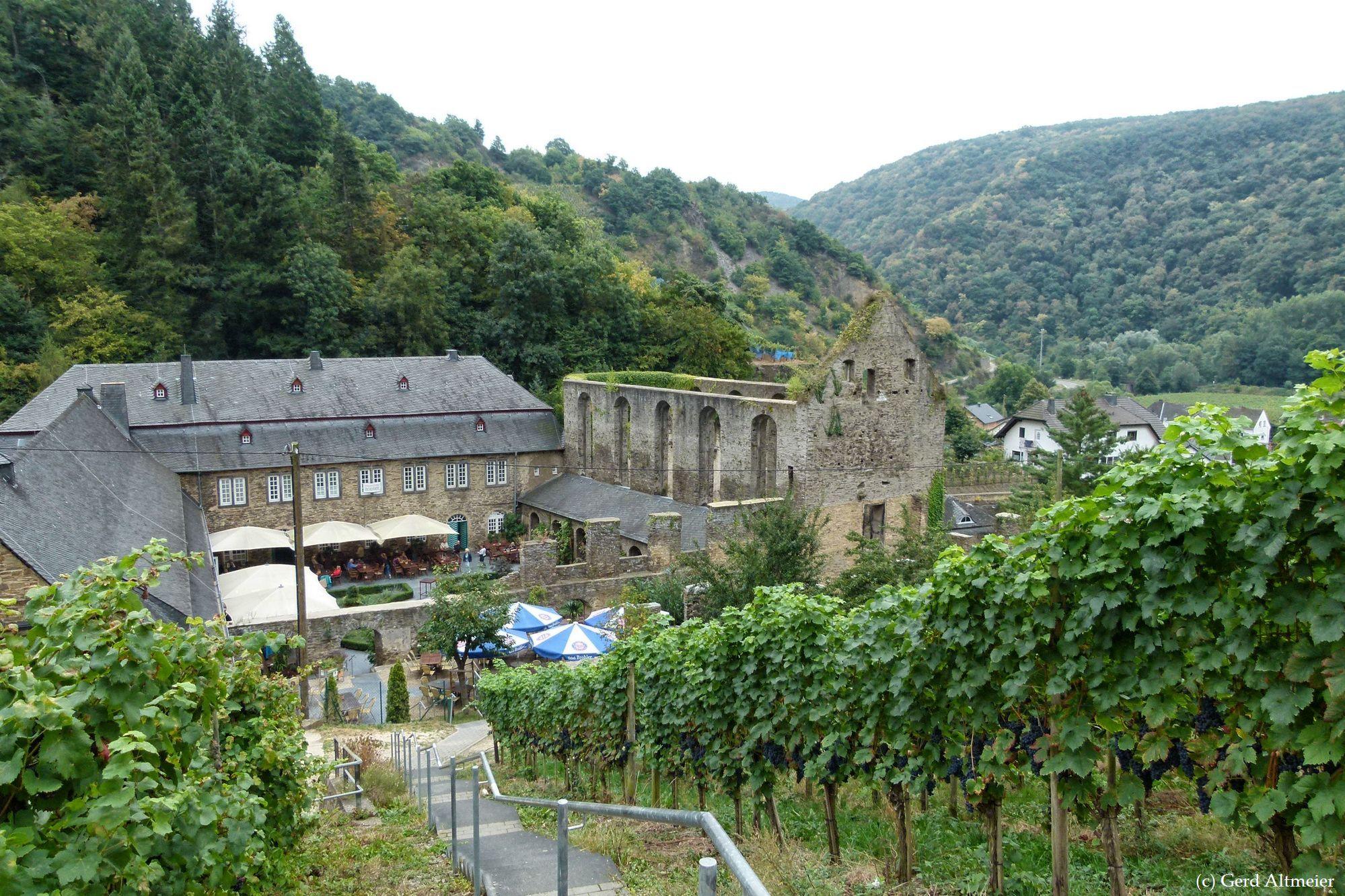 Kloster Marienthal: Wanderungen Und Rundwege | Komoot