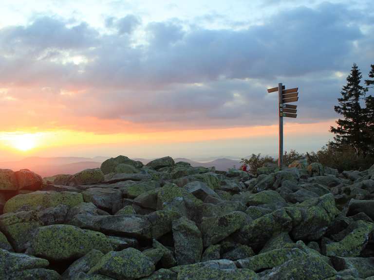 Lusen Wanderungen und Rundwege komoot