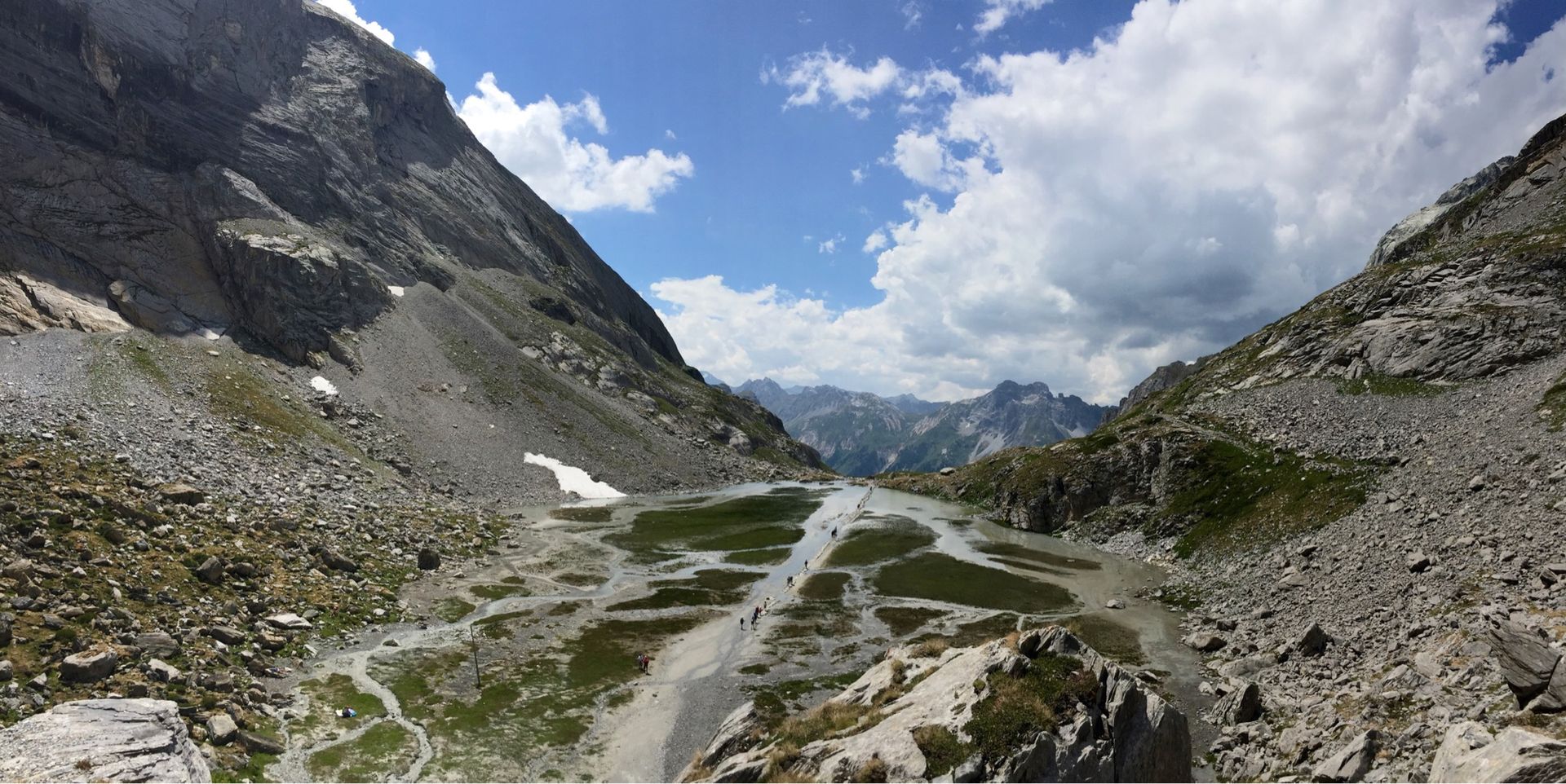 Le GR 55, de Tignes à Modane — Une virée au pied des glaciers ...