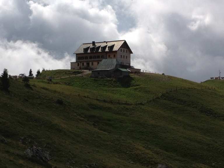 Rotwandhaus Wanderungen und Rundwege komoot