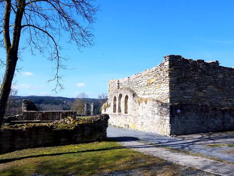 Burgruine Ringelstein wandelroutes en hikes | Komoot