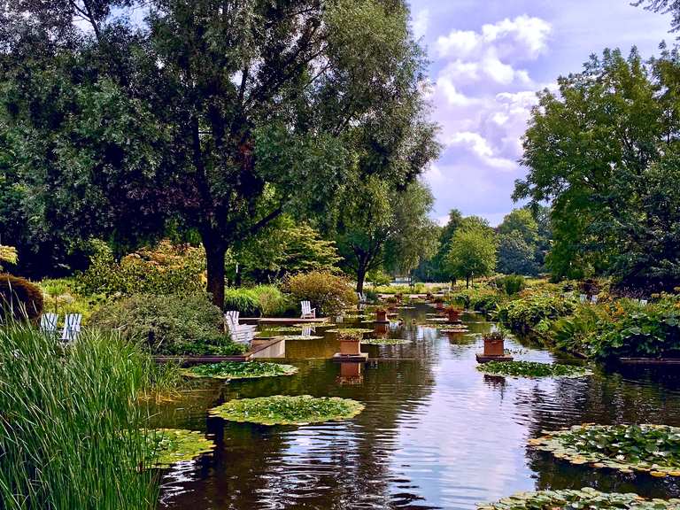 Planten un Blomen  Wanderungen & Anfahrt | Komoot