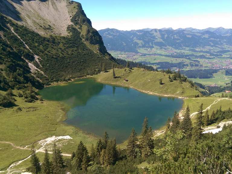 Unterer Gaisalpsee - Oberstdorf, Oberallgäu | Wandertipps ...