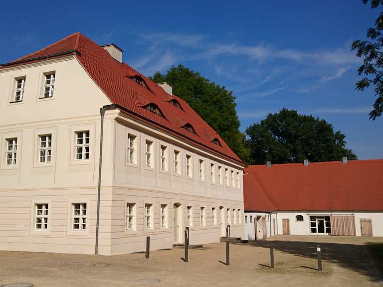 Schloss Großkmehlen Wanderungen und Rundwege komoot