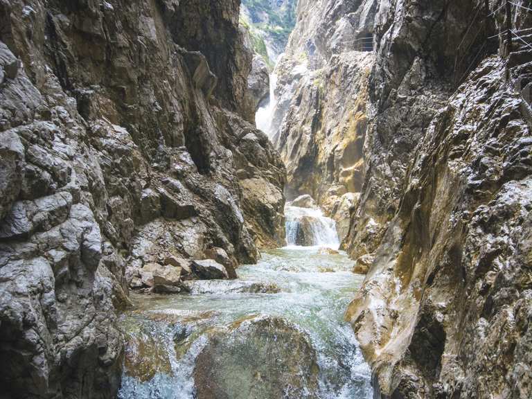 Höllentalklamm - Grainau, Garmisch-Partenkirchen ...